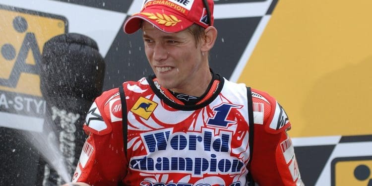 Como Alberto Vergani foi chave na carreira de Casey Stoner