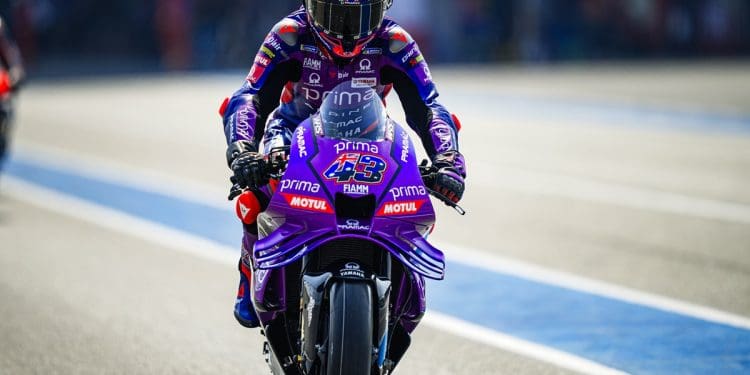 Problema de carenagem dificultou muito a vida a Jack Miller