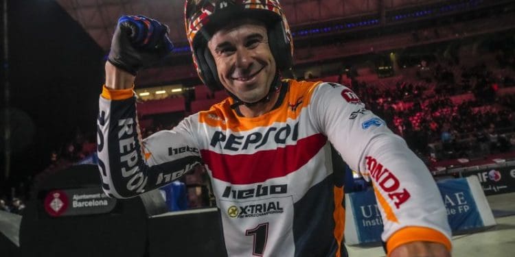 Uma absoluta lenda! Toni Bou conquistou 37.º título mundial: ‘Estou muito feliz, nunca se sabe quando será o último e há que aproveitar’