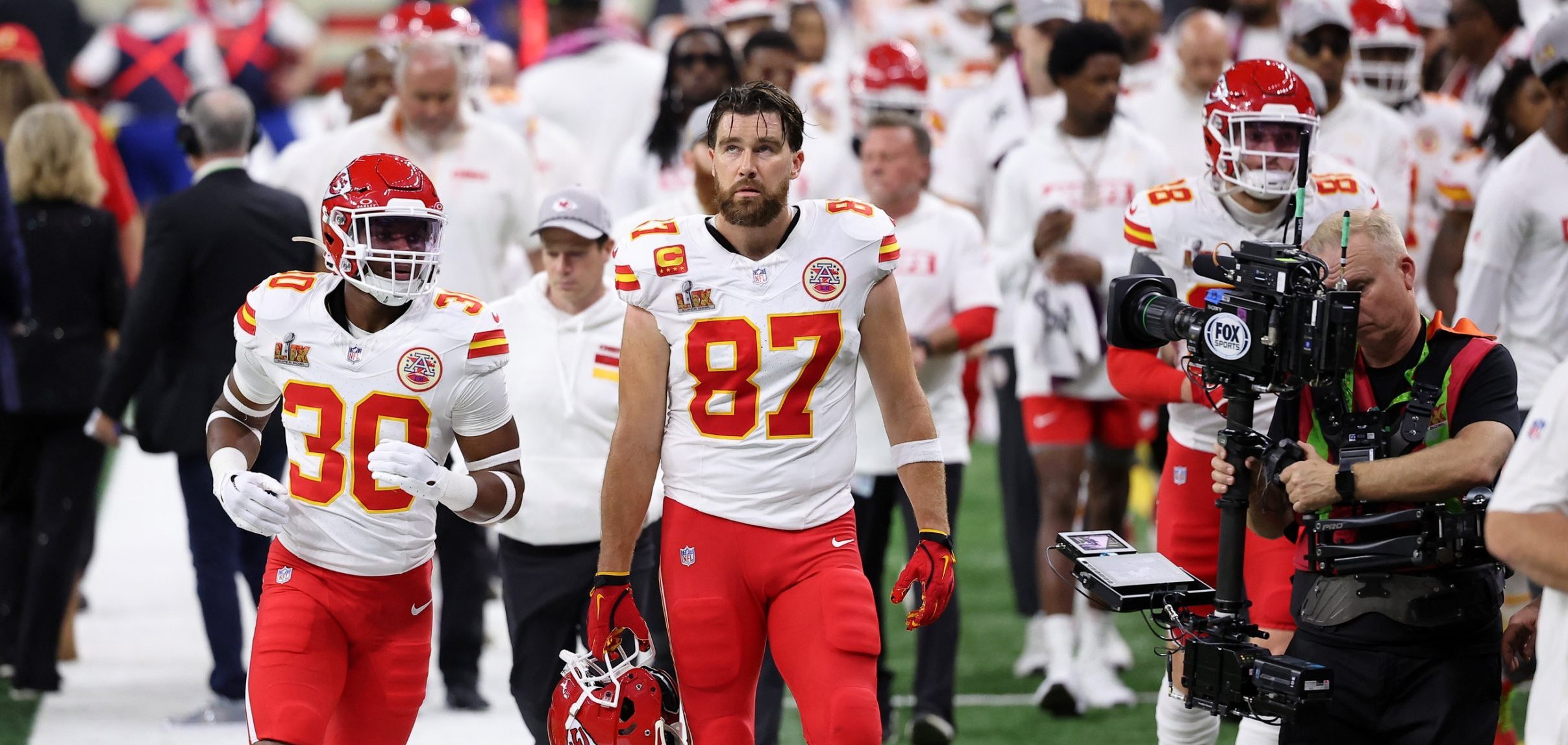 公式】カンザスシティ チーフス スーパーボウル LIX ゲーム ジャージ