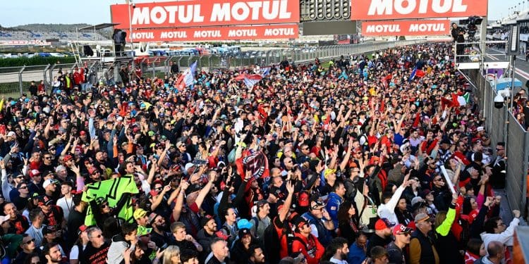 MotoGP vai continuar em Valência até 2031