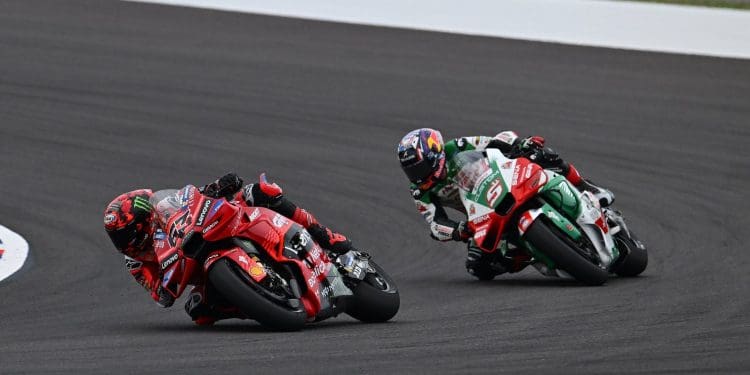 Johann Zarco acredita que caso tivesse batido Bagnaia poderia ter sonhado com pódio na Argentina