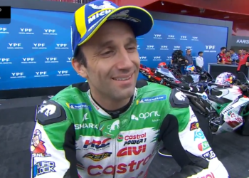‘É muito melhor do que eu poderia esperar; se tivermos uma hipótese de pódio…’ – Johann Zarco