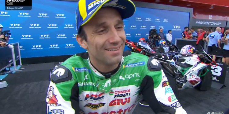 ‘É muito melhor do que eu poderia esperar; se tivermos uma hipótese de pódio…’ – Johann Zarco