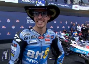 ‘É muito bom liderar; A corrida foi dura, desde a grelha’ – Álex Márquez