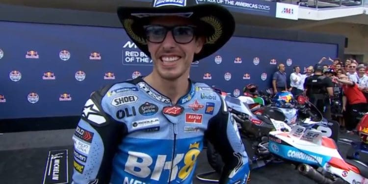 ‘É muito bom liderar; A corrida foi dura, desde a grelha’ – Álex Márquez