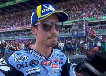 ‘O segundo lugar era o objetivo máximo, estou feliz; Será difícil bater o Marc aqui’ – Álex Márquez