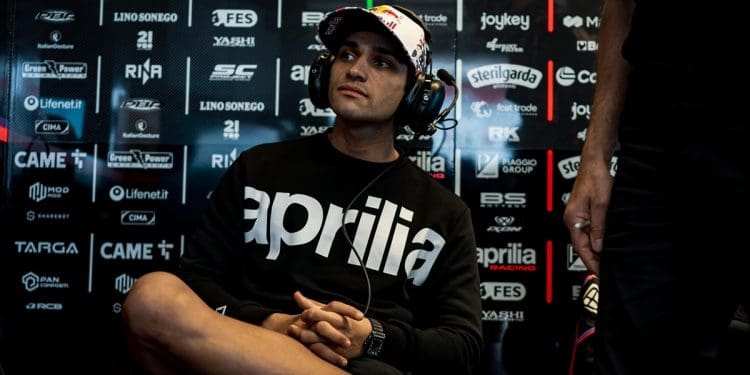 ‘As regras são difíceis de entender; é uma pena pelos pilotos que já estavam com os slick’ – Jorge Martín