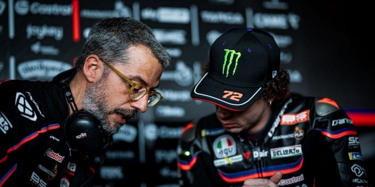 ‘Todo o fim de semana será árduo, a pista irá melhorar muito’ – Marco Bezzecchi