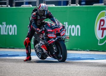 ‘É quase como eu esperava começar a época’ – Marco Bezzecchi