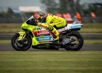 Fabio Di Giannantonio mais recuperado para Austin: ‘Tenho treinado normalmente’