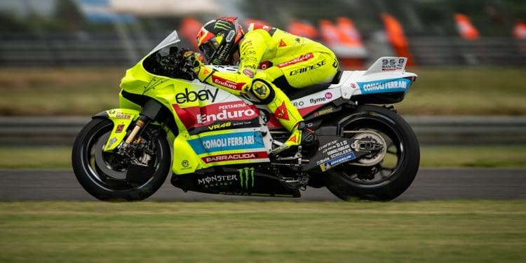 Fabio Di Giannantonio mais recuperado para Austin: ‘Tenho treinado normalmente’