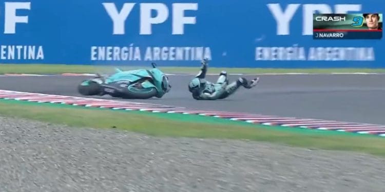 Vídeo: O highside de Jorge Navarro na Q1 na Argentina