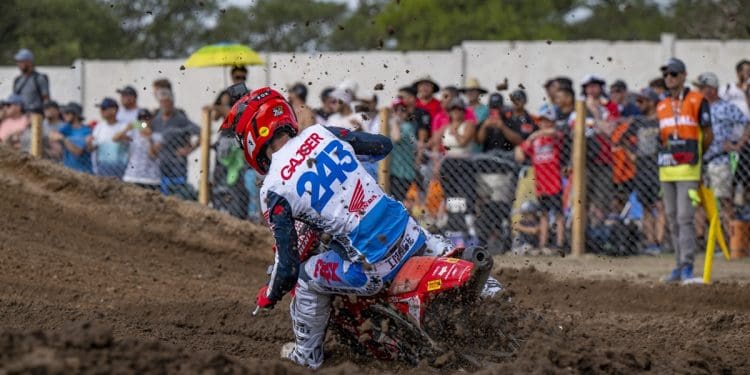 Tim Gajser bateu concorrência na corrida de qualificação do MXGP de Castilla La Mancha