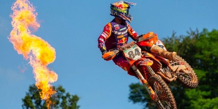 Jeffrey Herligns prepara regresso ao MXGP em Riola Sardo