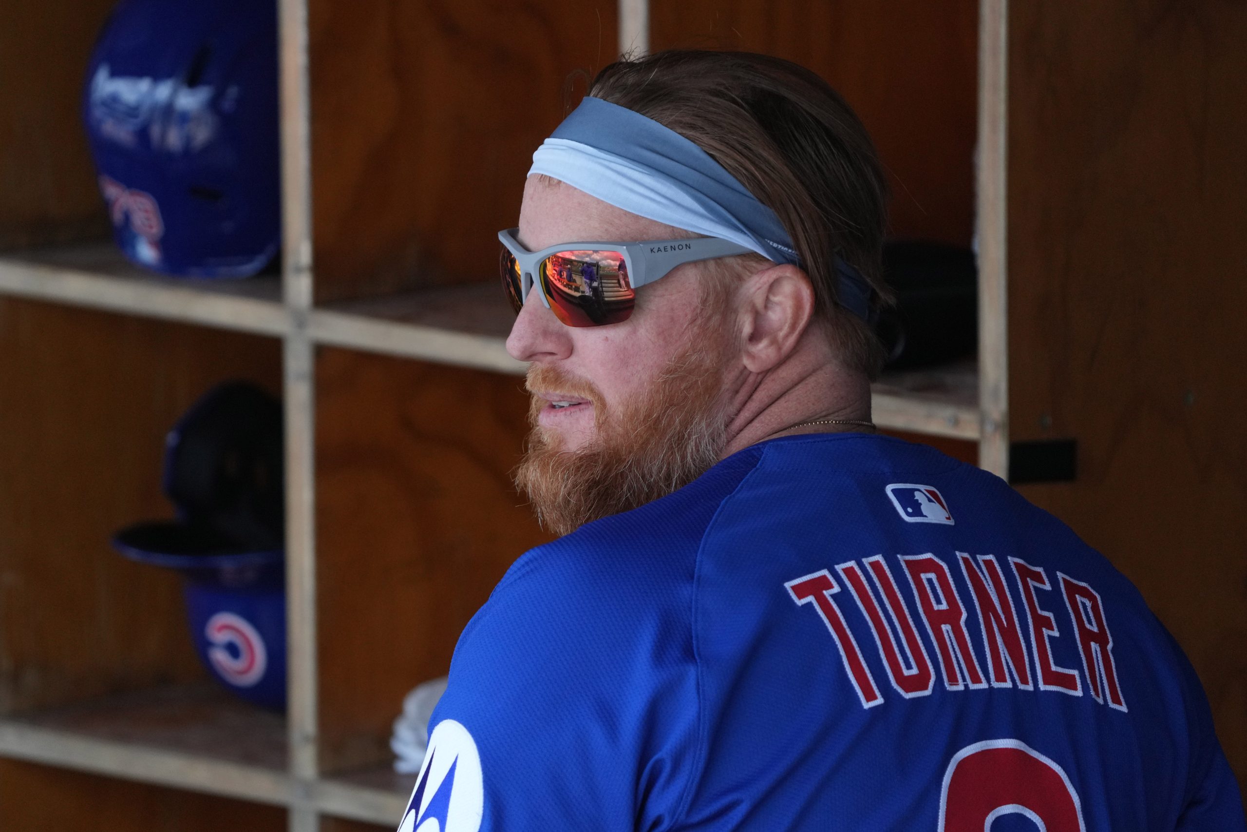 MLB Tokyo series カブス ジャスティン・ターナー 直筆サインボール