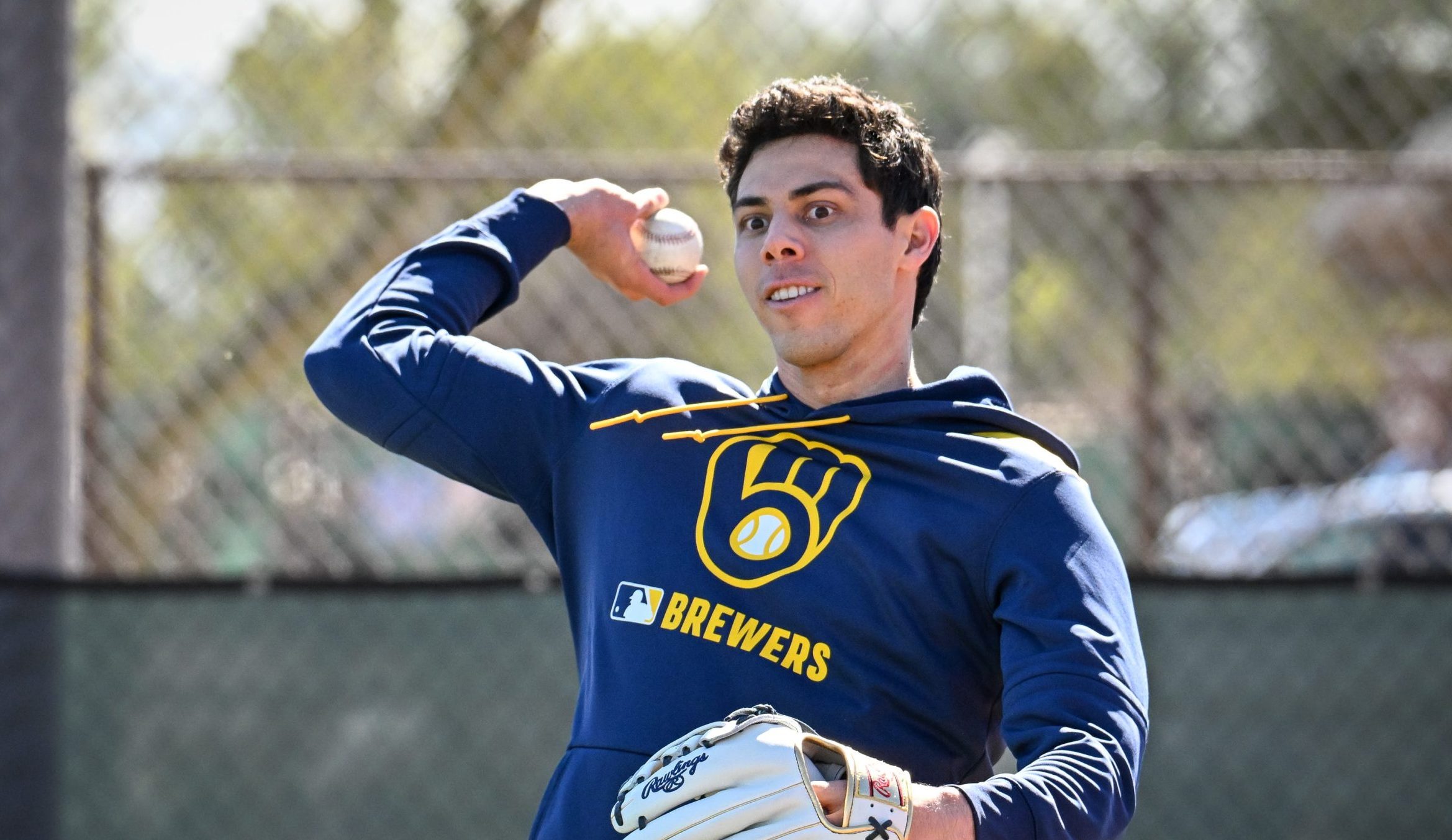 ブルワーズ イェリッチ ユニフォーム BREWERS Milwaukee Brewers