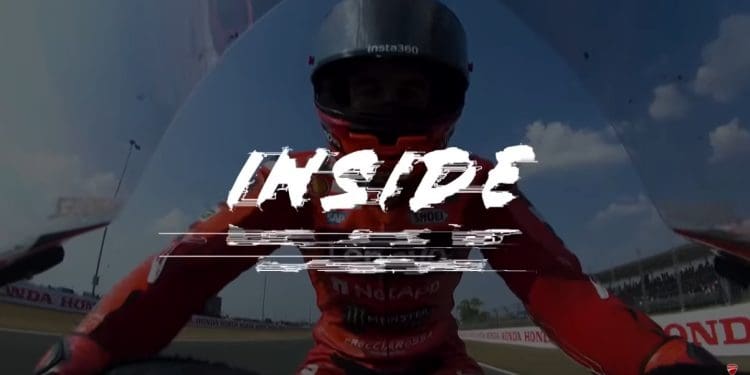 INSIDE Ducati Lenovo Team: A nova série que leva os fãs aos bastidores da temporada 2025 – Primeiro episódio já está disponível