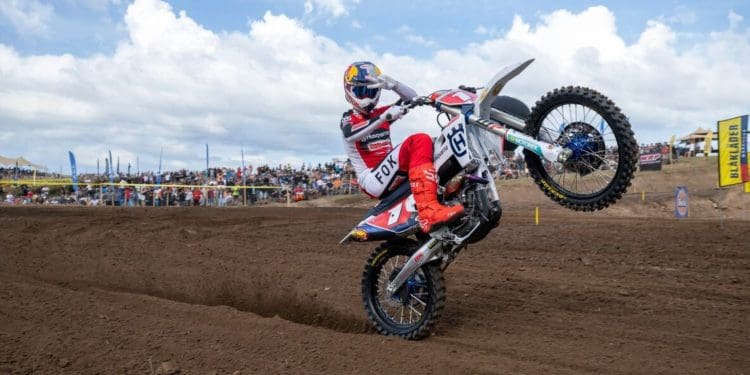 Kay de Wolf vence geral do MX2 no arranque do Mundial na Argentina; Sacha Coenen conquistou vitória na segunda corrida