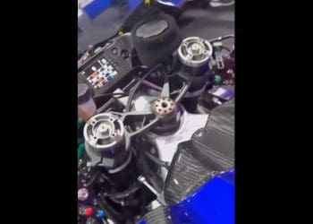 Conhece os comandos da Yamaha M1 de Miguel Oliveira? O português partilhou um pouco da sua máquina