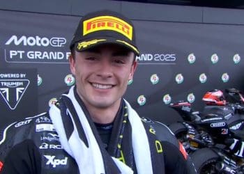 ‘A minha cabeça estava destruída nas últimas voltas mas tentei manter a calma, o ritmo e não sobreaquecer o pneu’ – Manuel González