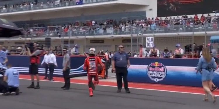 Vídeo: O momento da polémica que Marc Márquez… começou