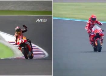 Vídeo: Marc Márquez (Honda – 2014) vs Marc Márquez (Ducati – 2025), descubra as diferenças
