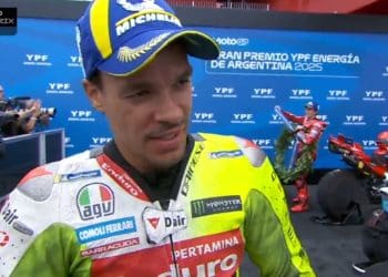 Franco Morbidelli de volta aos pódios: ‘É lindo estar aqui no pódio, eu e a equipa temos uma ligação a este lugar’