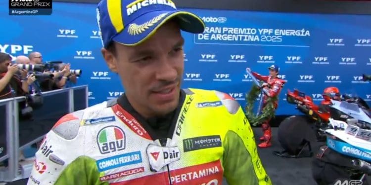 Franco Morbidelli de volta aos pódios: ‘É lindo estar aqui no pódio, eu e a equipa temos uma ligação a este lugar’