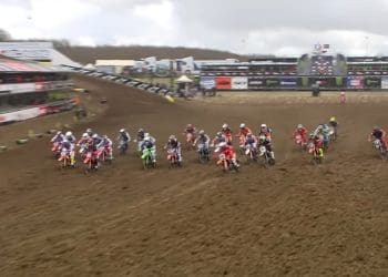 Vídeo: Os melhores momentos do MXGP e MX2 da Europa, em Saint Jean d’Angely onde Tim Gajser e Andrea Adamo triunfaram