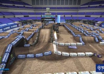 Vídeo: Conheça o palco que vai receber a nona ronda do AMA Supercross, em Indianápolis