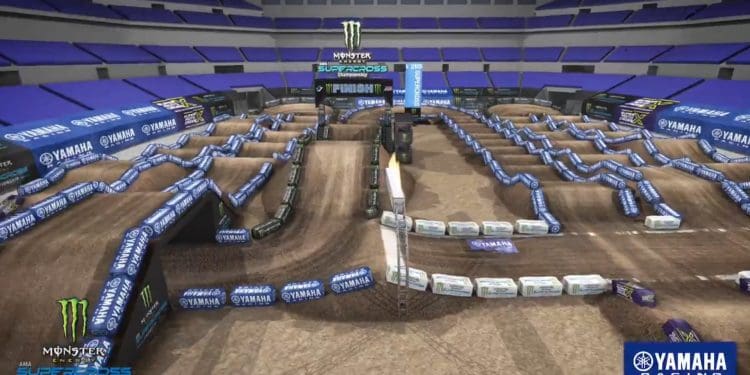 Vídeo: Conheça o palco que vai receber a nona ronda do AMA Supercross, em Indianápolis