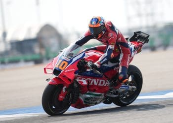 ‘Foi um bom primeiro teste; podemos estar satisfeitos’ – Luca Marini