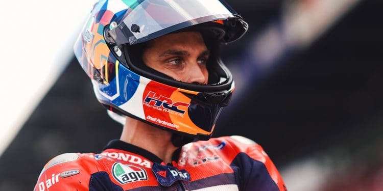 ‘A afinação de base é clara; podemos desfrutar em vários fins de semana este ano’ – Luca Marini