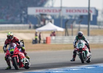 Joan Mir aponta a ser o «melhor dos outros»: ‘Não conseguimos competir com a Ducati, mas com os outros…’