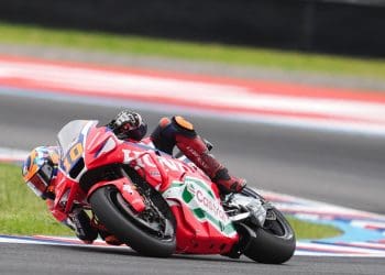 Luca Marini com bom ritmo fez primeiro top dez pela Honda: ‘Foi fantástico, bastante bom’