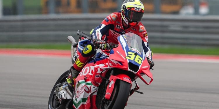 Joan Mir muito frustrado: ‘Todas as emoções que possa dizer seriam negativas para a minha imagem’