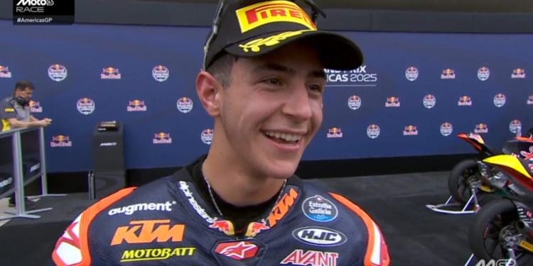 ‘O ano passado não estive aqui por lesão, por isso estou muito feliz; Vi o Johann Zarco celebrar com uma cambalhota e também quis’ – Rueda