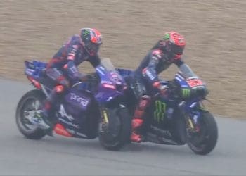 Vídeo: Jack ‘Taxi’ Miller de serviço para «salvar» Fabio Quartararo