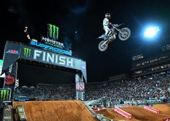 A regularidade compensa: Nate Thrasher conquistou vitória geral AMA Supercross 250 em Birmingham… sem vencer qualquer main event