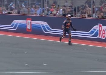 Maverick Viñales e a comentou polémica na grelha em Austin: ‘Isso é um problema da Direção de Corrida, não nosso’