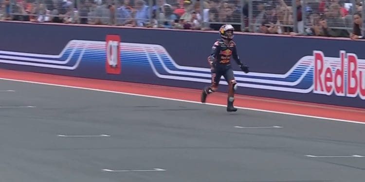 Maverick Viñales e a comentou polémica na grelha em Austin: ‘Isso é um problema da Direção de Corrida, não nosso’