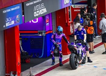 Miguel Oliveira volta a falhar Q2 e parte de 17.º na Argentina