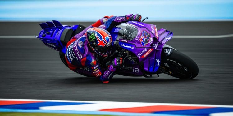 ‘Sinto que somos uma equipa de quatro pilotos’ – Jack Miller