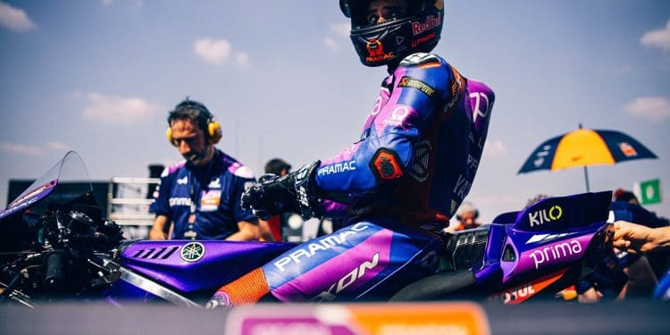 ‘Mudar o fornecedor de pneus pode recompor o equilíbrio que temos neste momento’ – Miguel Oliveira