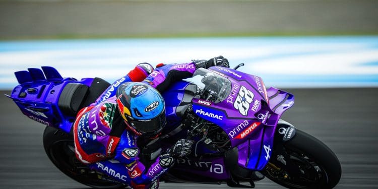 Miguel Oliveira abandona corrida Sprint na Argentina após ser «varrido» por Fermín Aldeguer