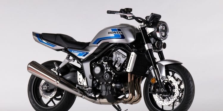 Honda apresentou oficialmente nova CB1000F Concept