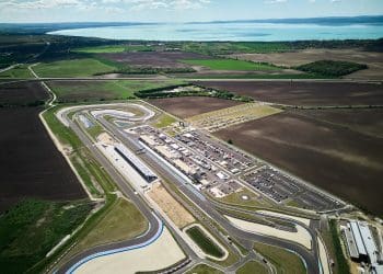Trabalhos no Balaton Circuit bem encaminhados para o GP da Hungria