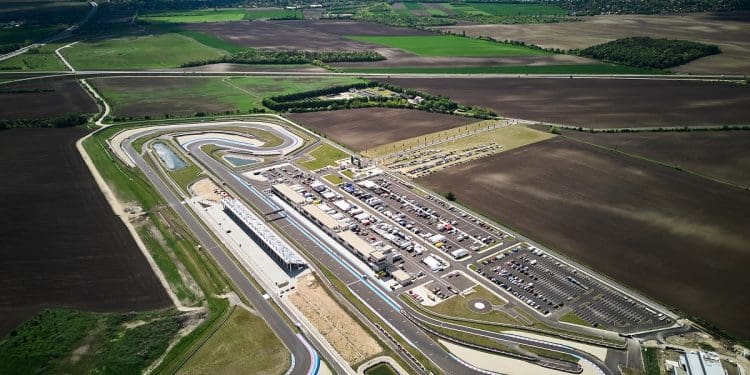 Trabalhos no Balaton Circuit bem encaminhados para o GP da Hungria