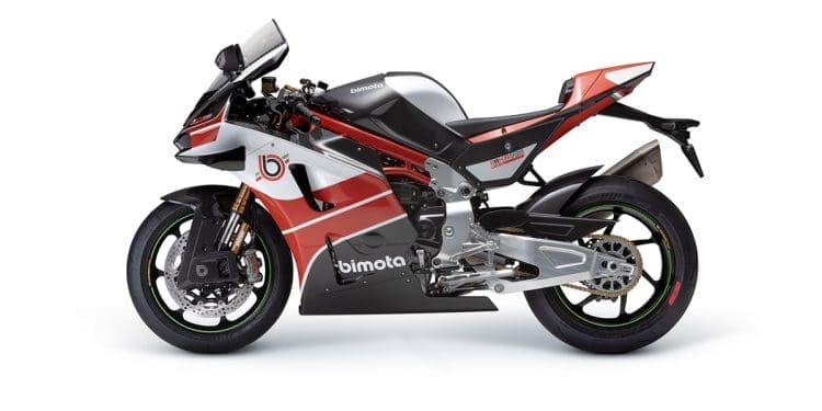 Nova bimota KB998 Rimini chega aos concessionários já em abril